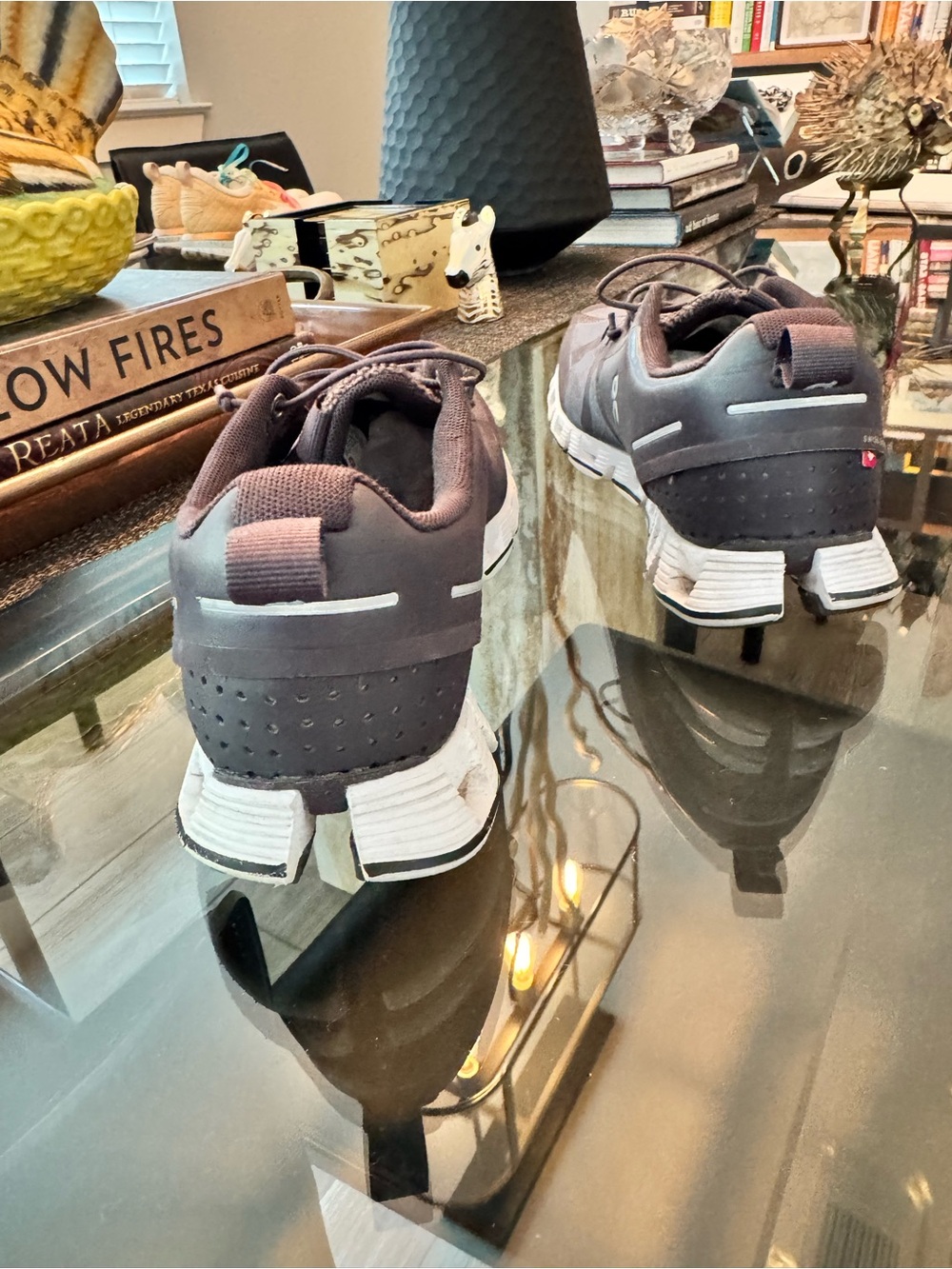 On Cloud 5 Burgundy Women’s Running/Walking Sneakers - Picture 3 of 8